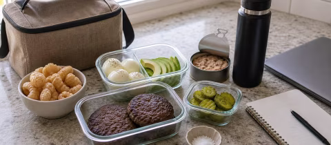 Keto on Crazy Work Days: The System That Still Works