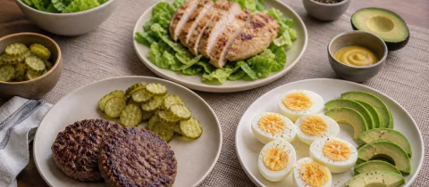When Keto Gets Boring: How I Keep Showing Up Anyway