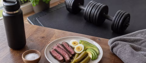 Lifting Weights on Keto: What Helped Me Stop Crashing