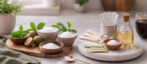 Artificial vs Natural Sweeteners on Keto: What I Actually Use Now