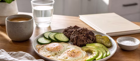 What I Eat After a Bad Keto Day