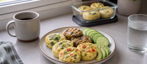 Costco Egg Bites and Frittatas for Busy Keto Days