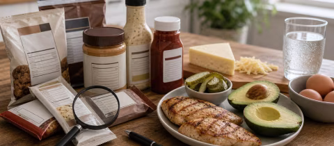 Hidden Carbs and Sweeteners: The Sneaky Things That Kept Derailing Me
