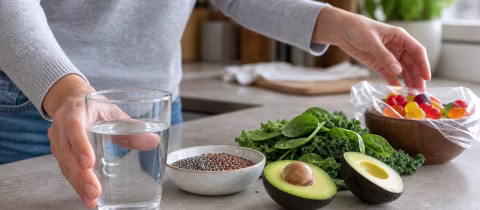 Keto Bloating, Fiber, and Sugar-Free Candy: What I Learned the Hard Way