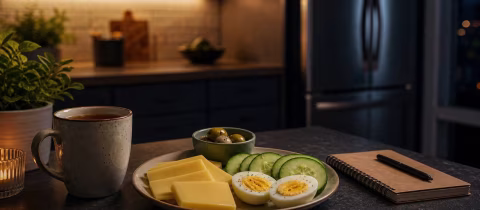 Keto Cravings at Night: What Helped Me Stop Raiding the Kitchen