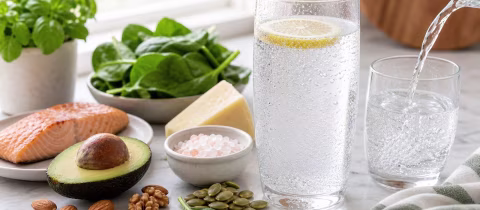 Keto Electrolytes: What Actually Worked for Me – Salt, Potassium, Magnesium, and Water