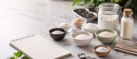 Keto Sweeteners and Additives: A Quick Reference Table