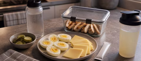Keto When You’re Exhausted: The Minimal System I Use on Low-Energy Days