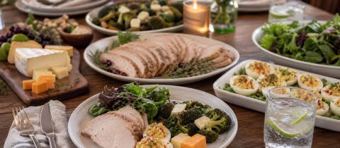 Keto Holidays, Family Dinners, and Parties Without Feeling Like the Weird One