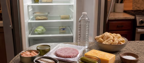 My “No Food in the House” Keto Emergency Plan