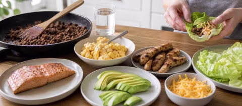 Real Food Keto: Meat, Eggs, Avocado, and No More Fake Meals