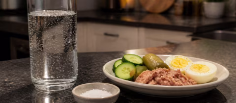 The “Salt or Hunger?” Test I Use Before Night Snacking