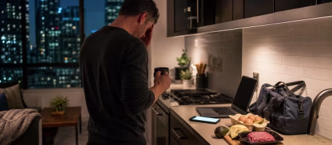 Bad Sleep, Work Stress, and Coffee Made Keto Feel Much Harder