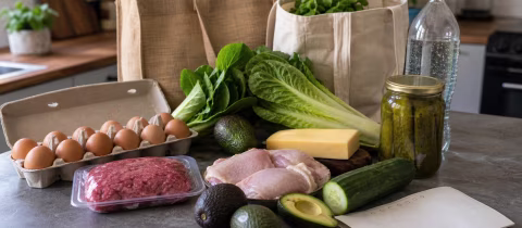 My Keto Grocery Defaults: The Cart I Build When I Do Not Want to Think