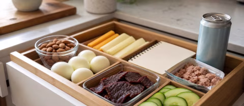 My Low-Carb Snack Drawer: What I Keep Around So I Do Not Panic Eat
